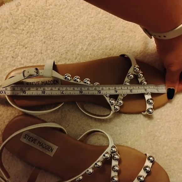 Steve Madden Strappy Bobble Sandals - Picture 10 of 12